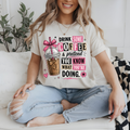 DRINK SOME COFFEE
