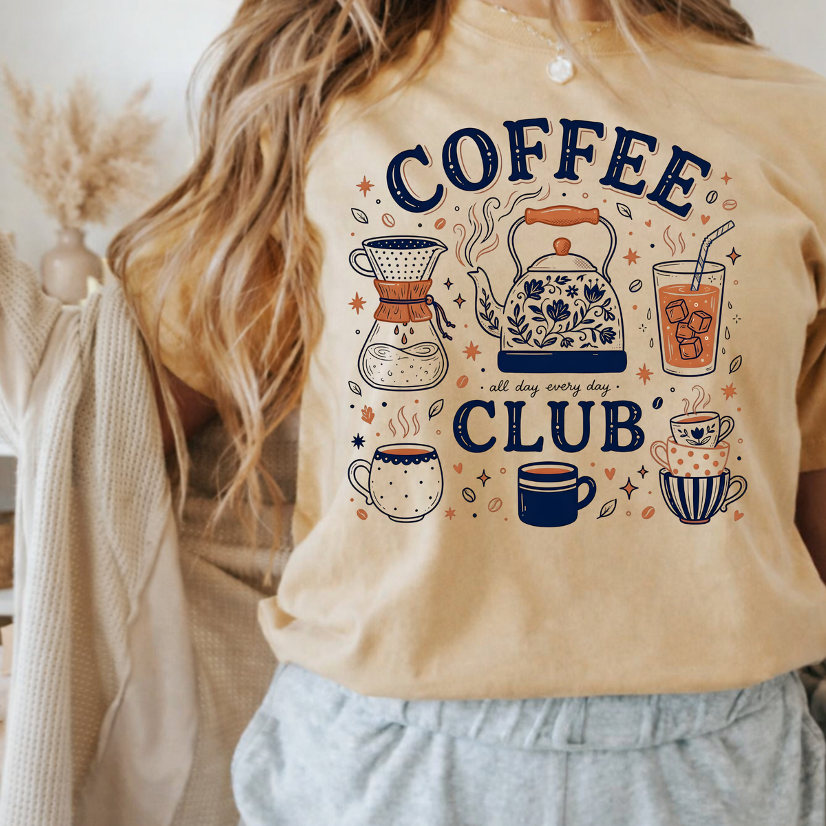 COFFEE CLUB
