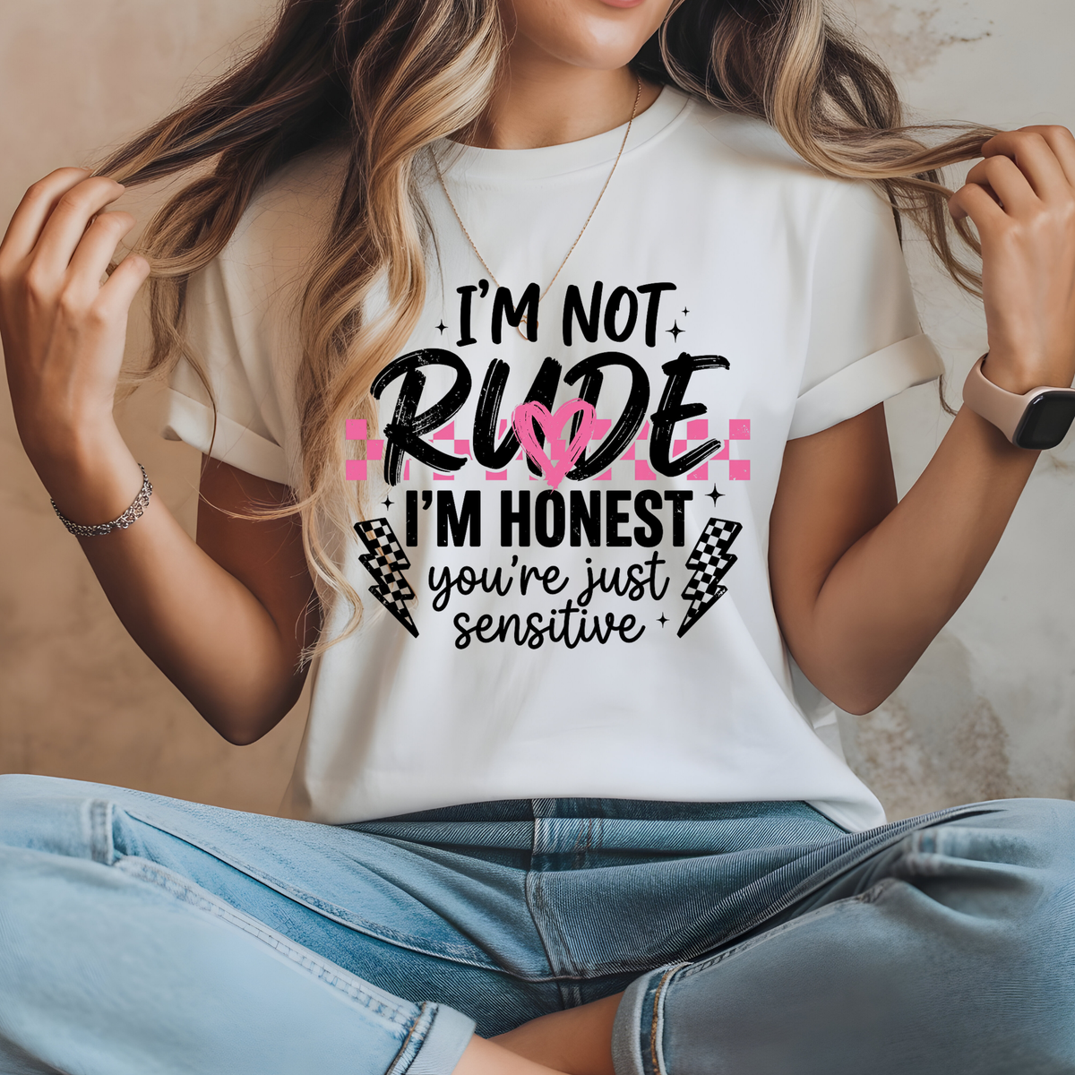 IM NOT RUDE
