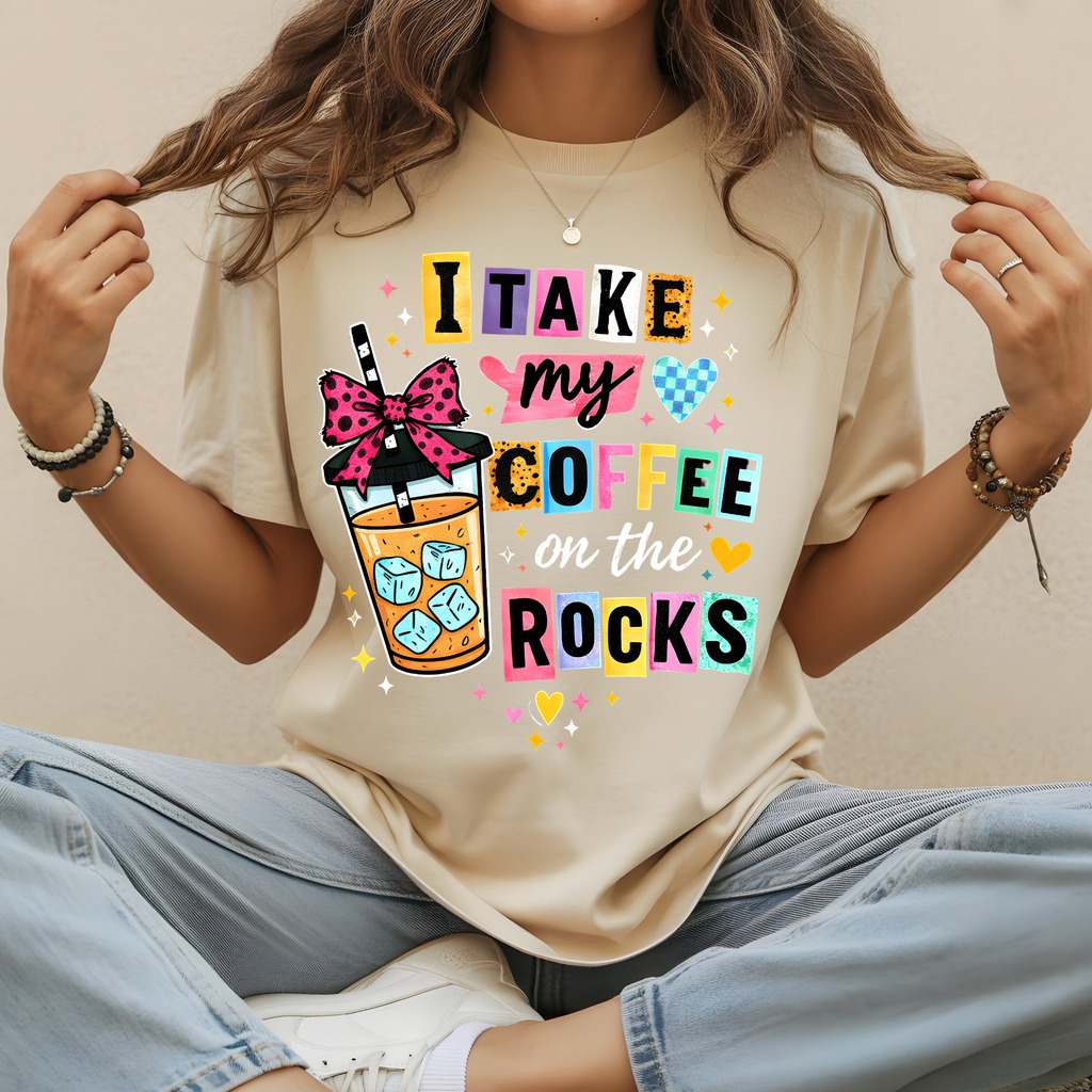 COFFEE ON THE ROCKS