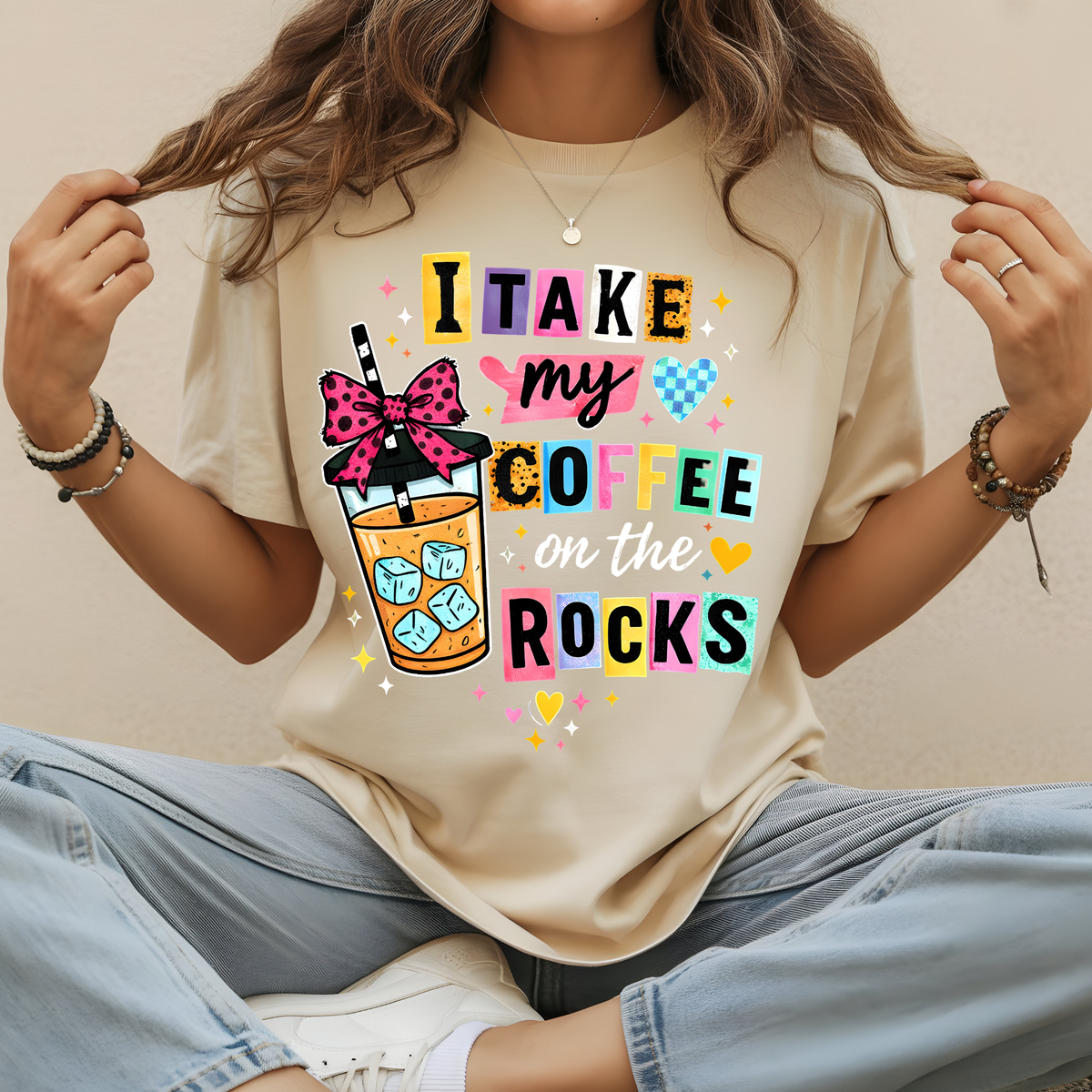 COFFEE ON THE ROCKS