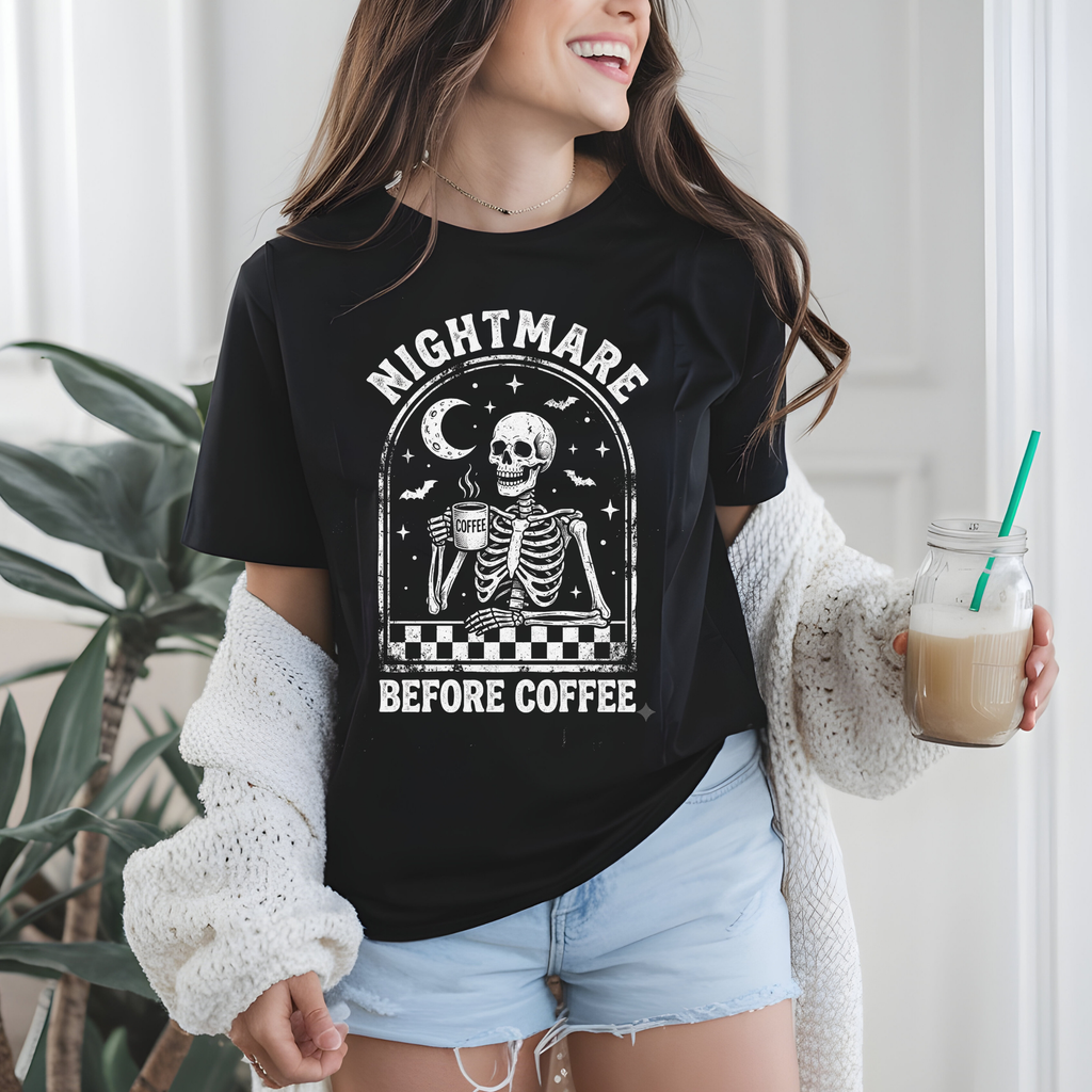 NIGHTMARE BEFORE COFFEE